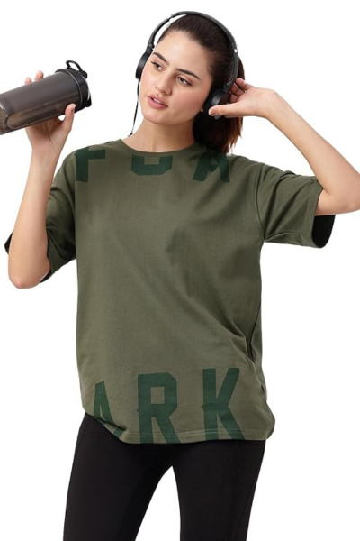 dropshoulder t shirt