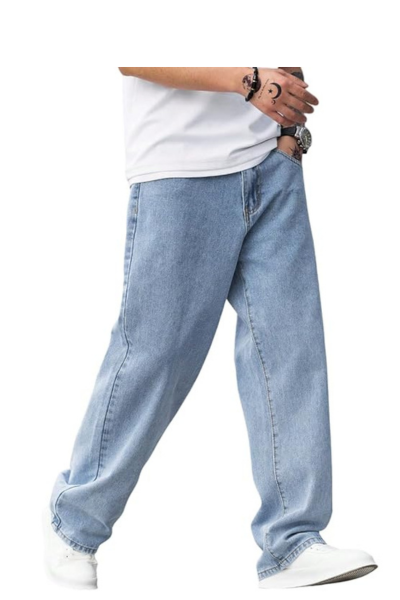 Light Baggy Jeans